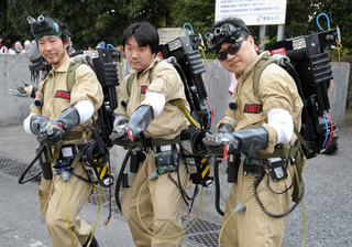 Illustration for article titled Ghostbusters International